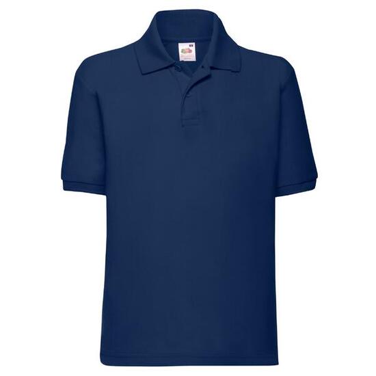 Polo 65/35 Enfant (Bleu Marine)