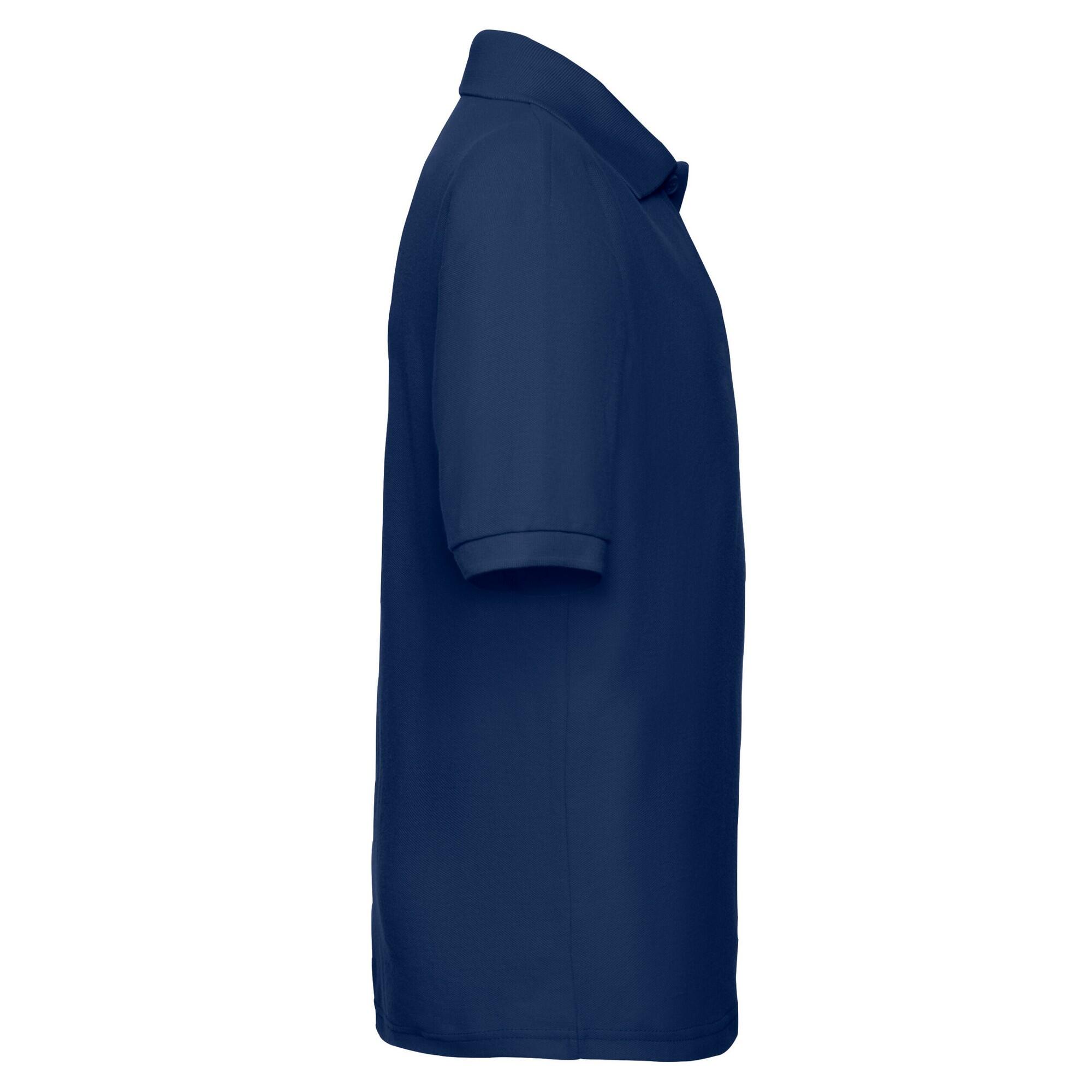 Polo 65/35 Enfant (Bleu Marine) 3/3