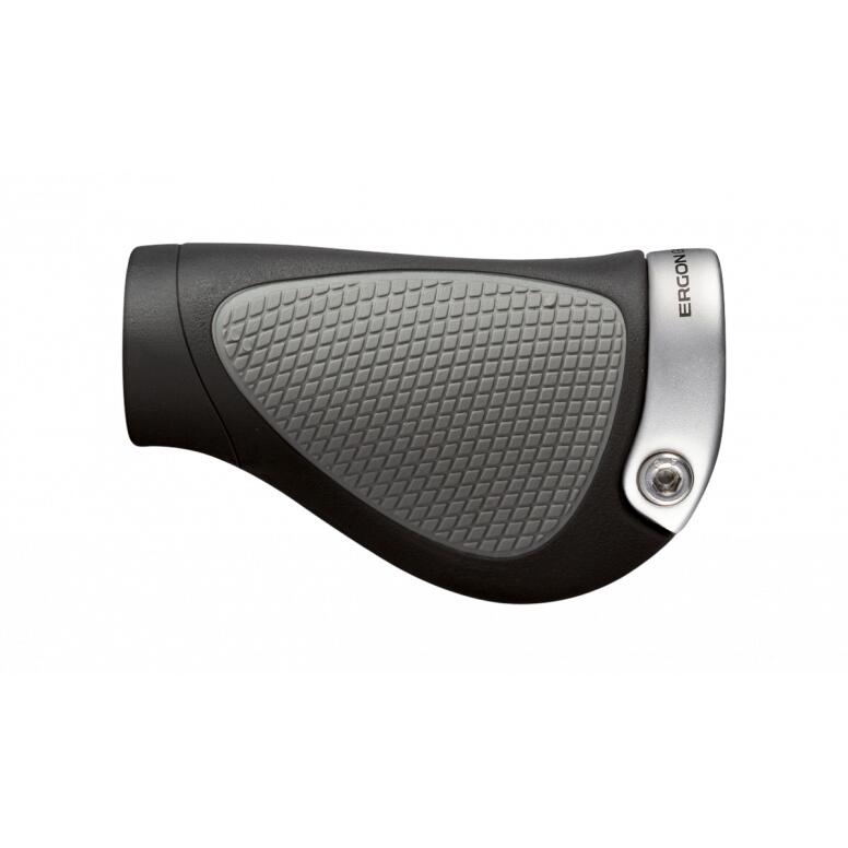 Ergon Lenkergriffe GP1-S, Schwarz 3/5