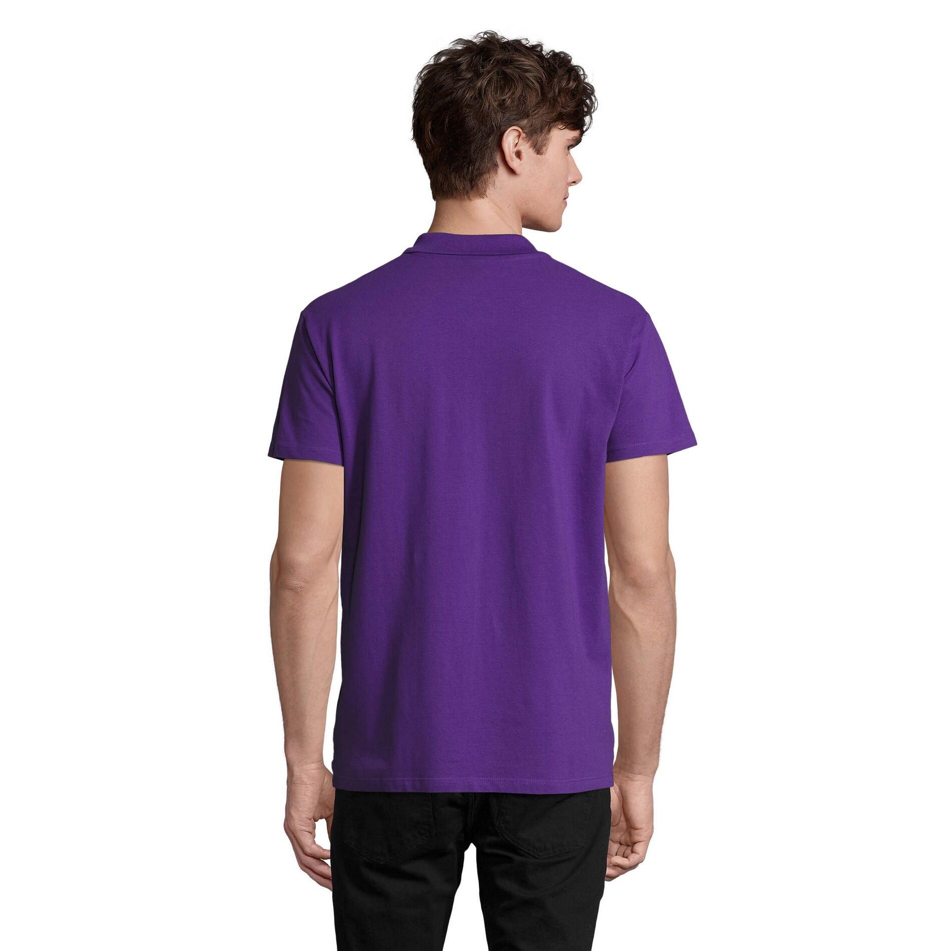 Polo SPRING Homme (Violet Foncé) 2/4