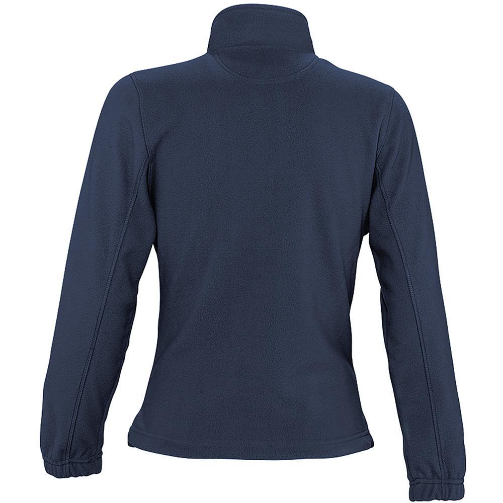 Giacca In Pile Con Cerniera Donna SOLS North Blu Navy 2/4