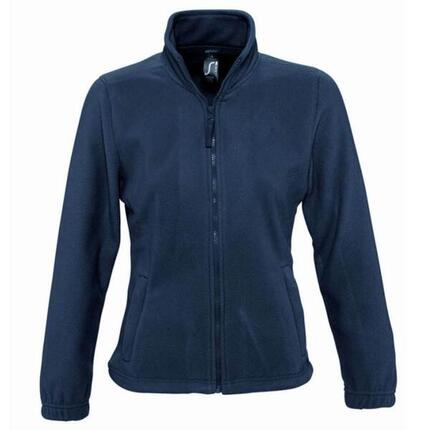 Dames North Full Zip Fleece Jacket (Oranje)