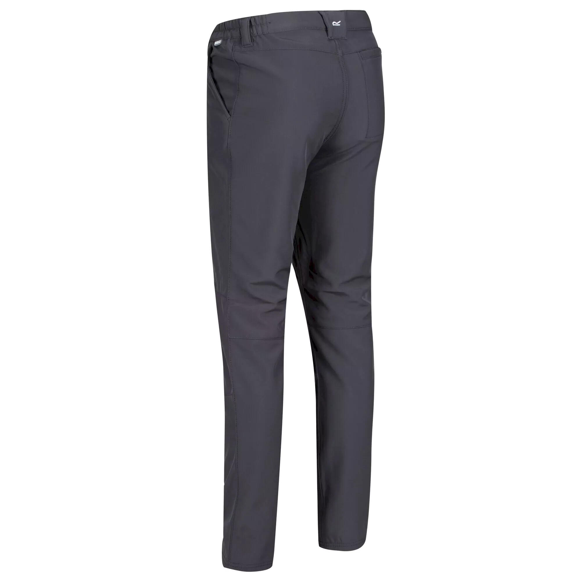 Geweldige Outdoors Heren Fenton Lichtgewicht Softshell Broek (Grijs) 3/5