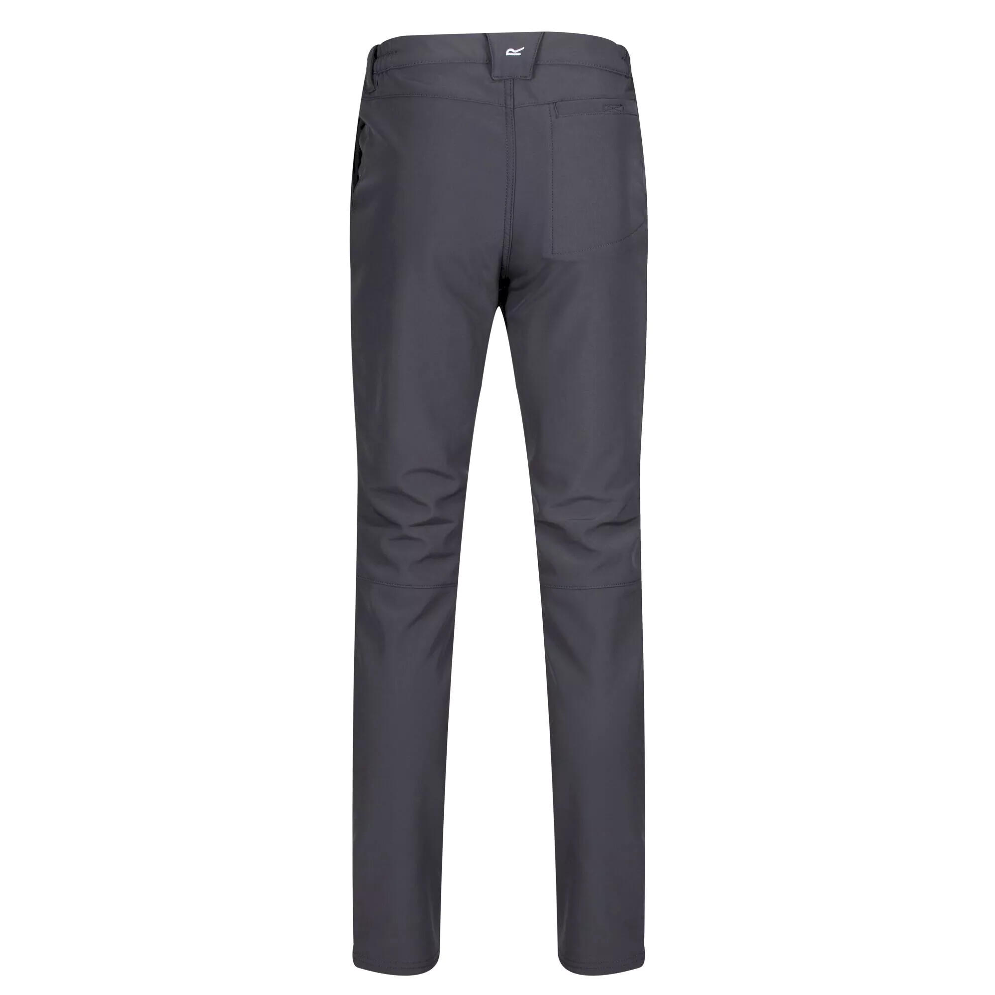 Geweldige Outdoors Heren Fenton Lichtgewicht Softshell Broek (Grijs) 2/5