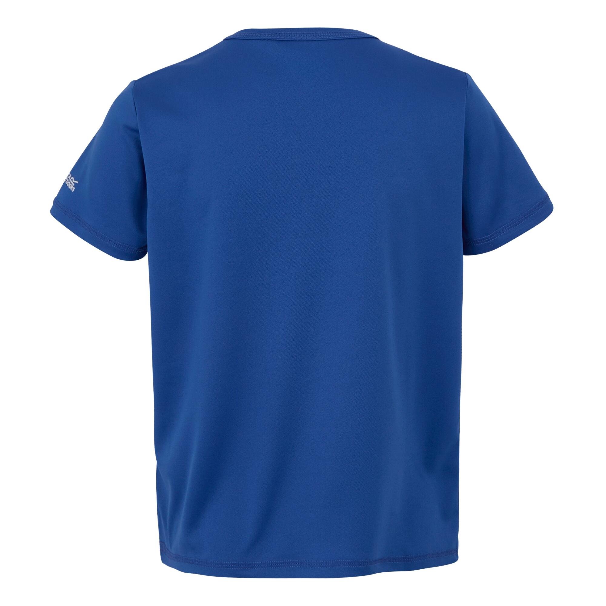 Tshirt ALVARADO ADVENTURE AWAITS Enfant (Bleu Olympien) 2/5