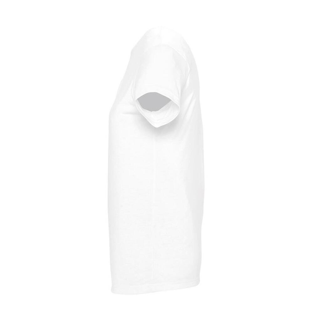 Maglietta Adulto Unisex SOLS Sublima Bianco 3/4