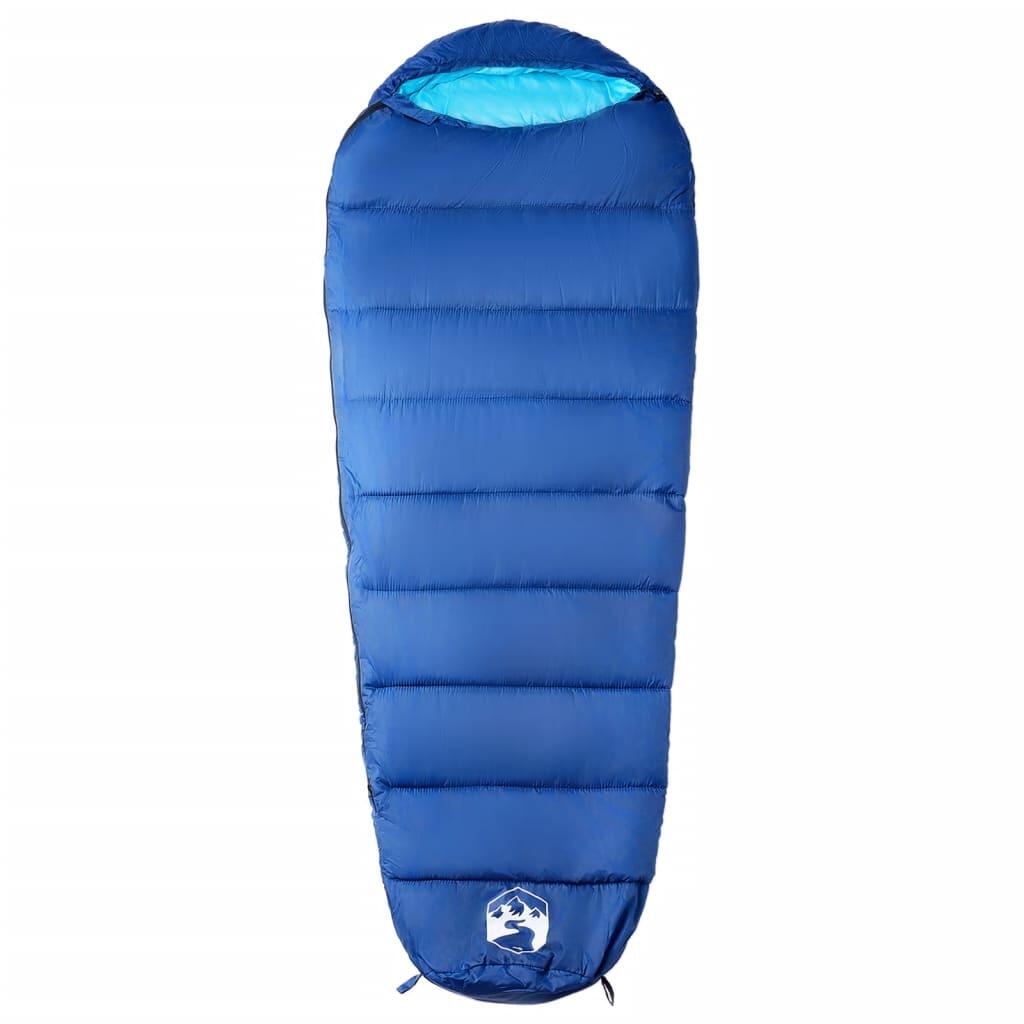 Saco de dormir tipo momia de camping para adultos 3 estaciones 2/6