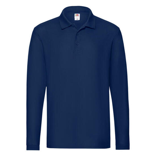 Polo PREMIUM Homme (Bleu Marine)