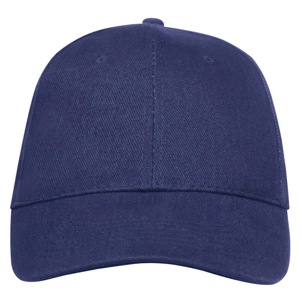 Buffalo 6 Panel Baseball Cap (French Navy)