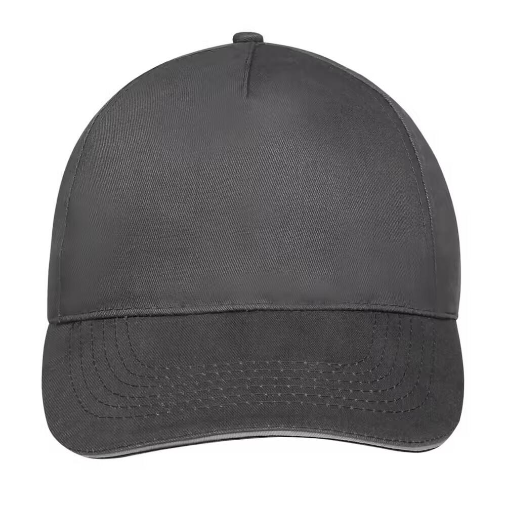 Sol's - Casquette De Baseball Sunny (gris Foncé / Gris Clair) - Chapeau - Gris - Taille Unique - Decathlon