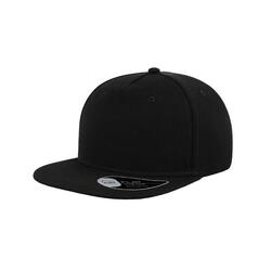 Casquette Visière Plate Mixte (Noir)