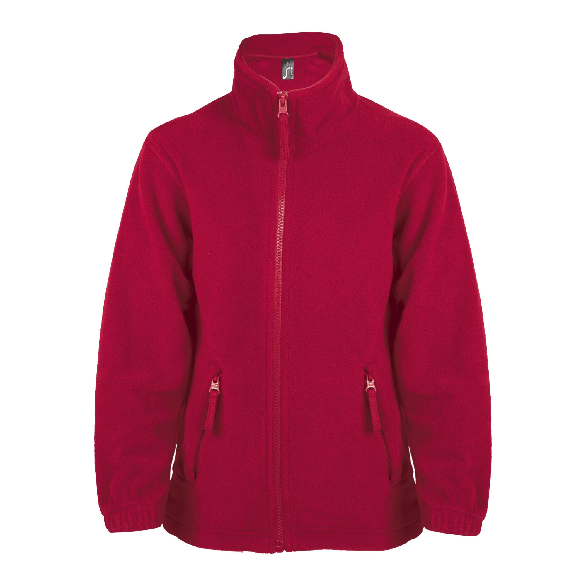 Sol's - Veste Polaire North Enfant (rouge) - Veste - Rouge - 10 À 12 Ans - Decathlon
