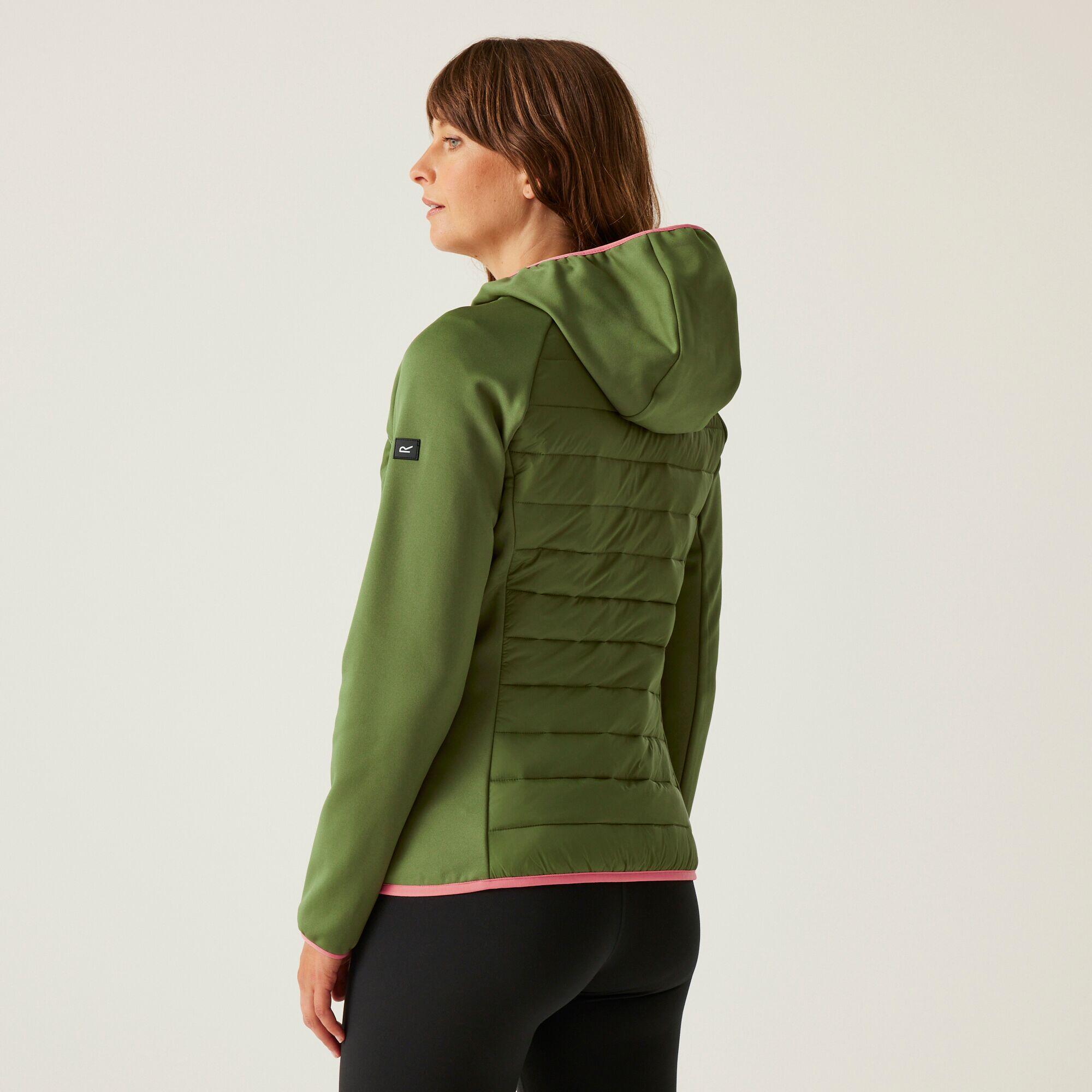 Gevulde Jas Dames Insulated Hooded Andreson V Hybrid 2/7