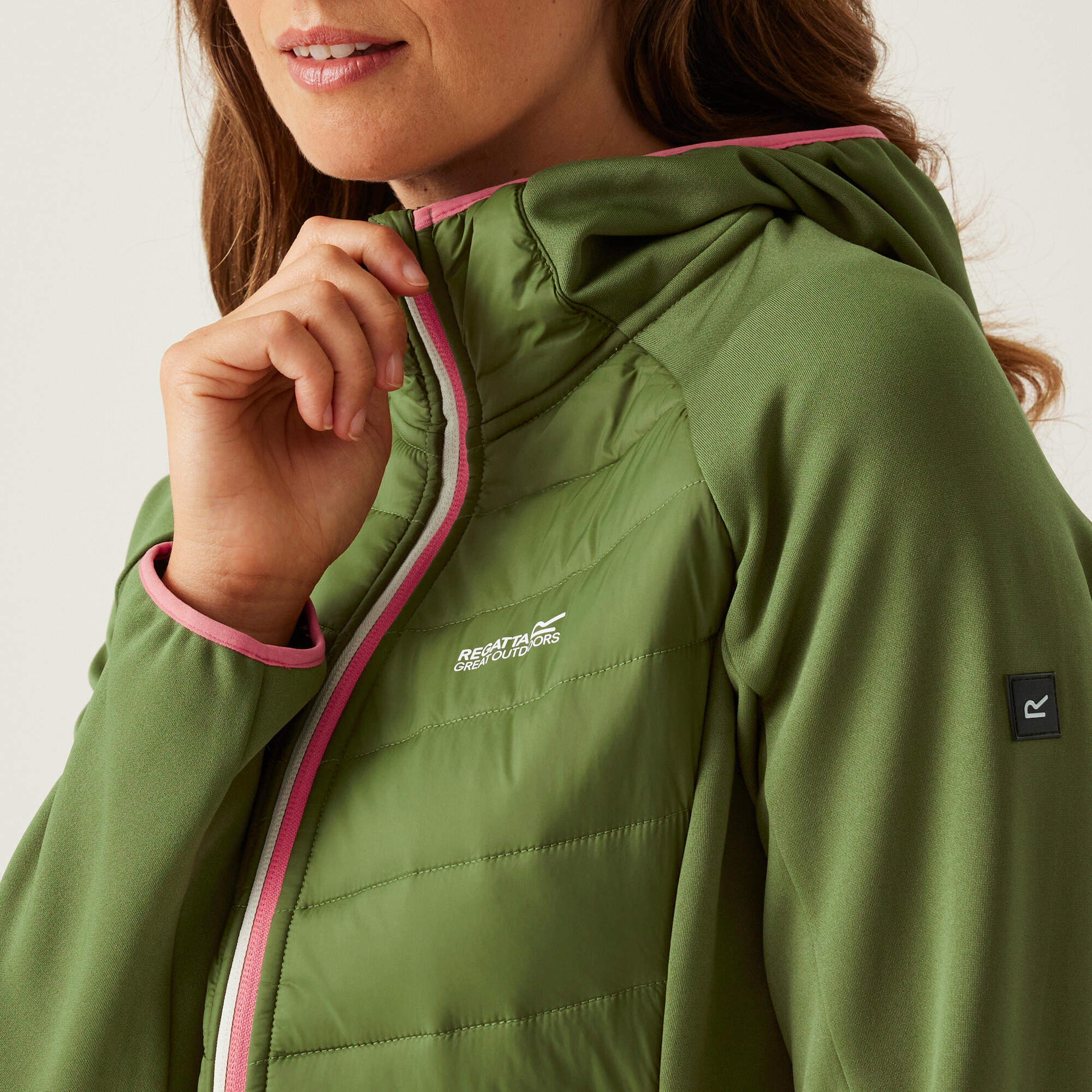 Gevulde Jas Dames Insulated Hooded Andreson V Hybrid 5/7