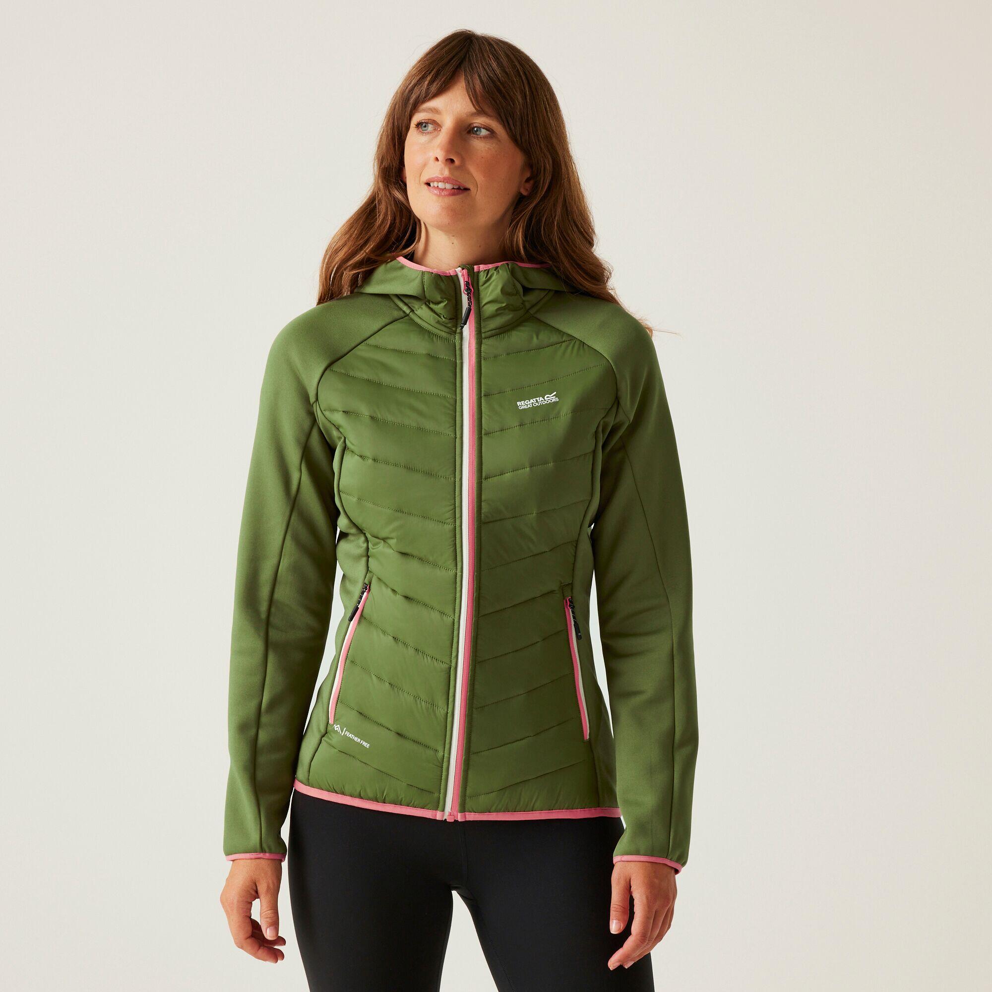 REGATTA Womens Andreson V Hybrid Quilted Jacket