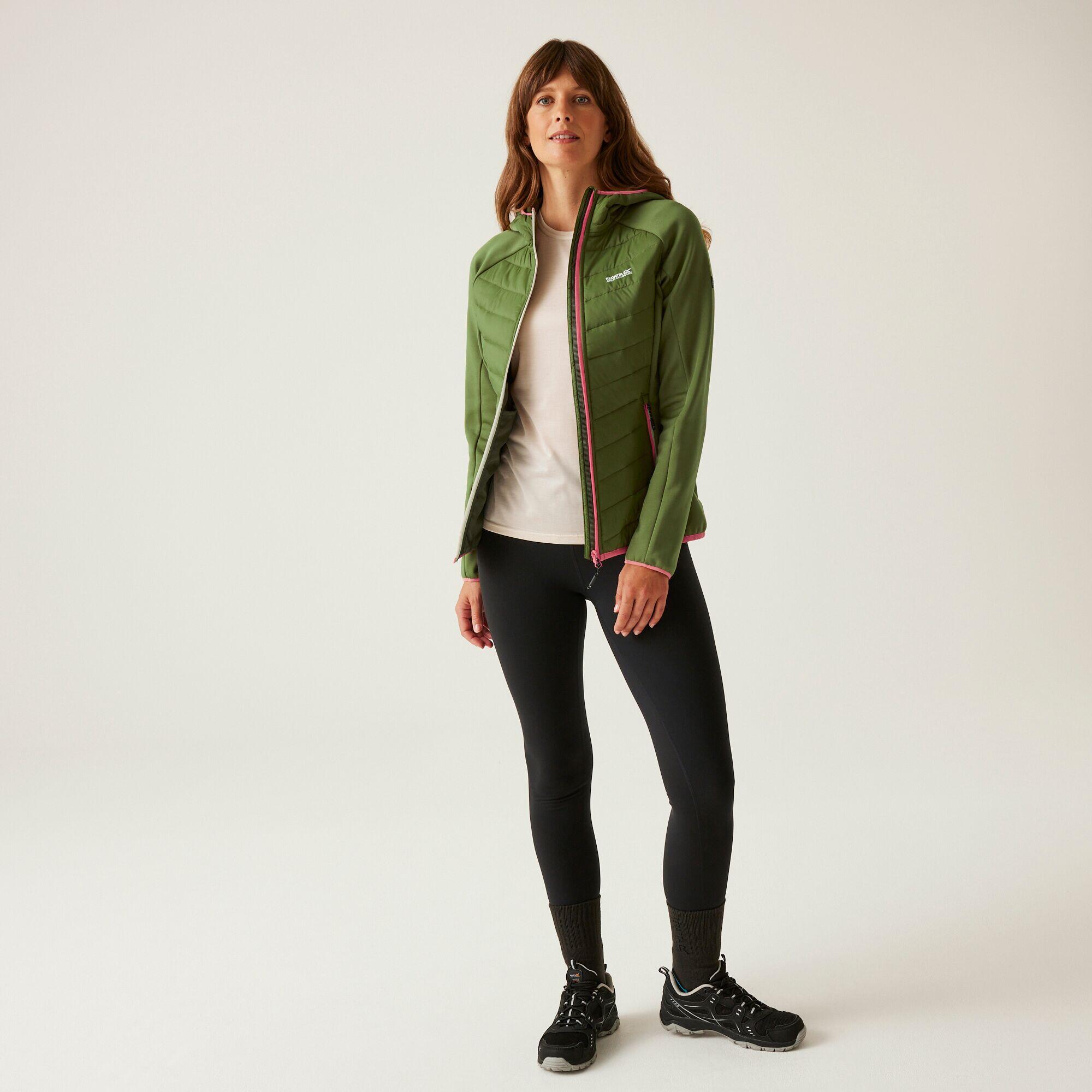 Gevulde Jas Dames Insulated Hooded Andreson V Hybrid 3/7
