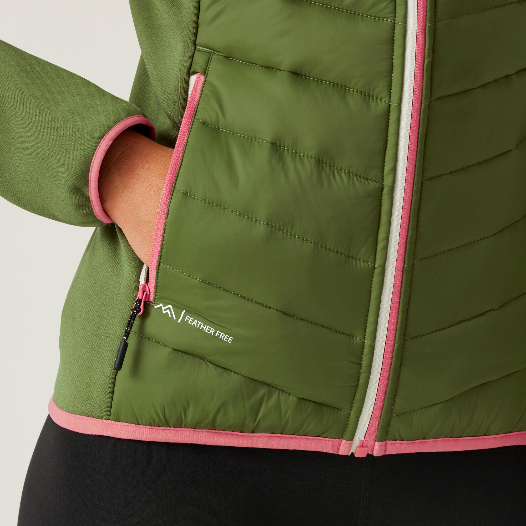 Gevulde Jas Dames Insulated Hooded Andreson V Hybrid 4/7