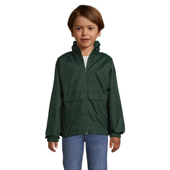 Giacca A Vento Bambini SOLS Surf Blu Reale