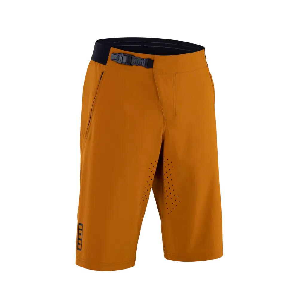 Calções de ciclismo ION Ionic LT Laranja para homem 2/6