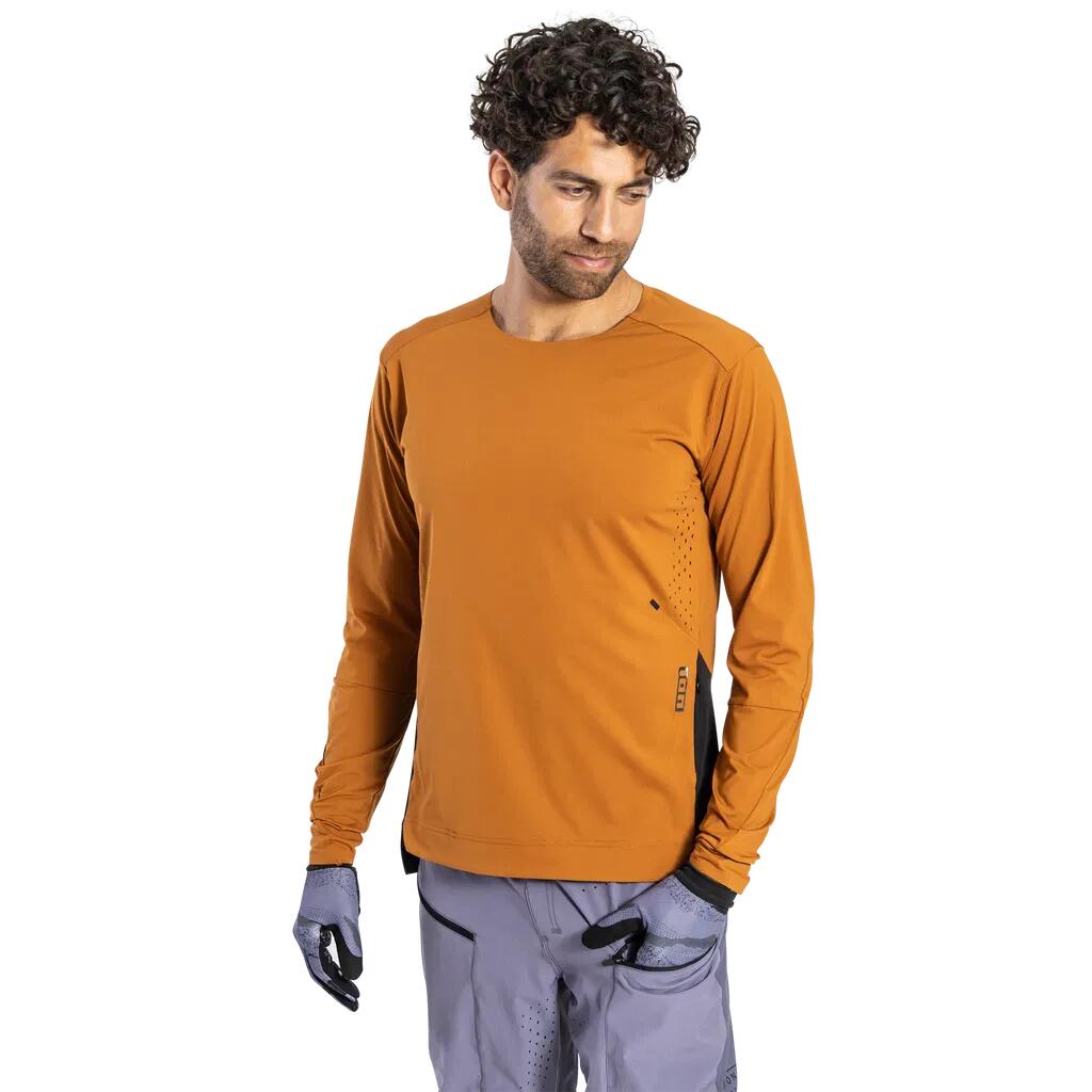 ION Scrub AMP BAT Camisola de manga comprida Laranja 4/5