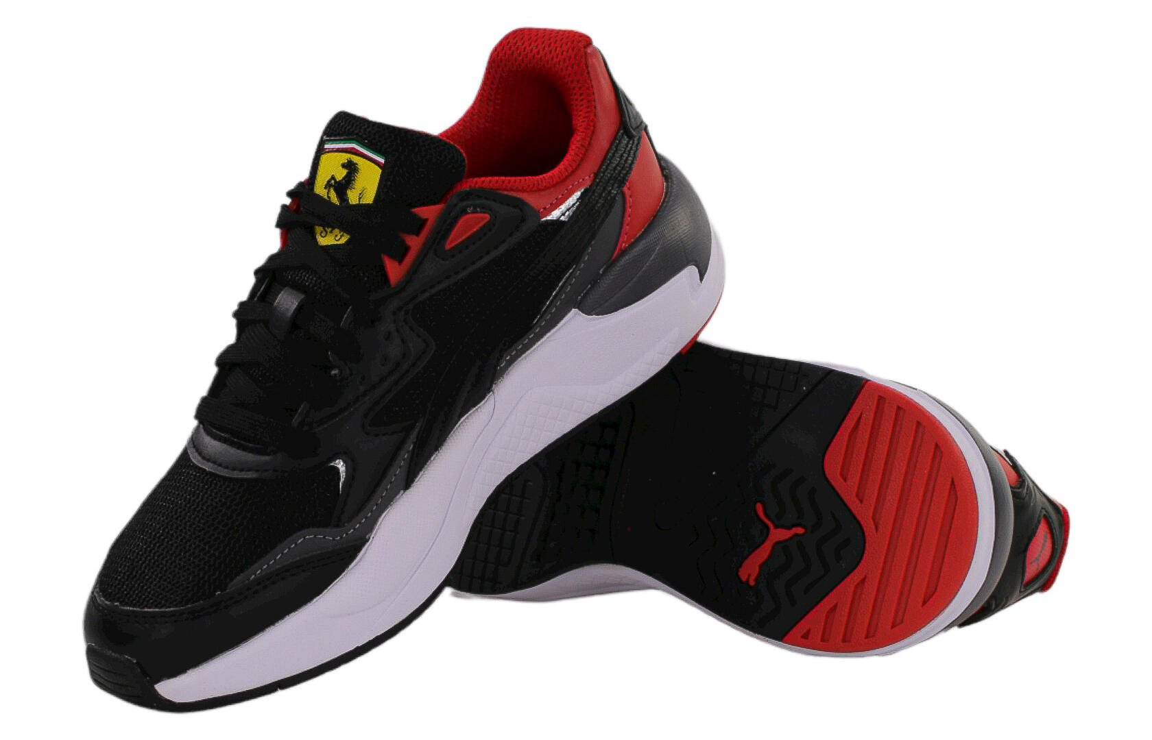 Buty do chodzenia dla dzieci Puma Ferrari X-ray Speed 4/4