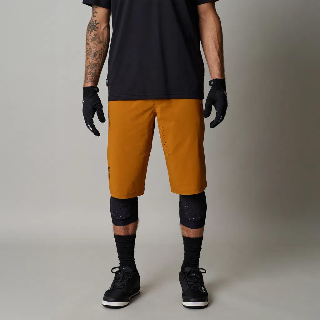Calções de ciclismo ION Ionic LT Laranja para homem 4/6
