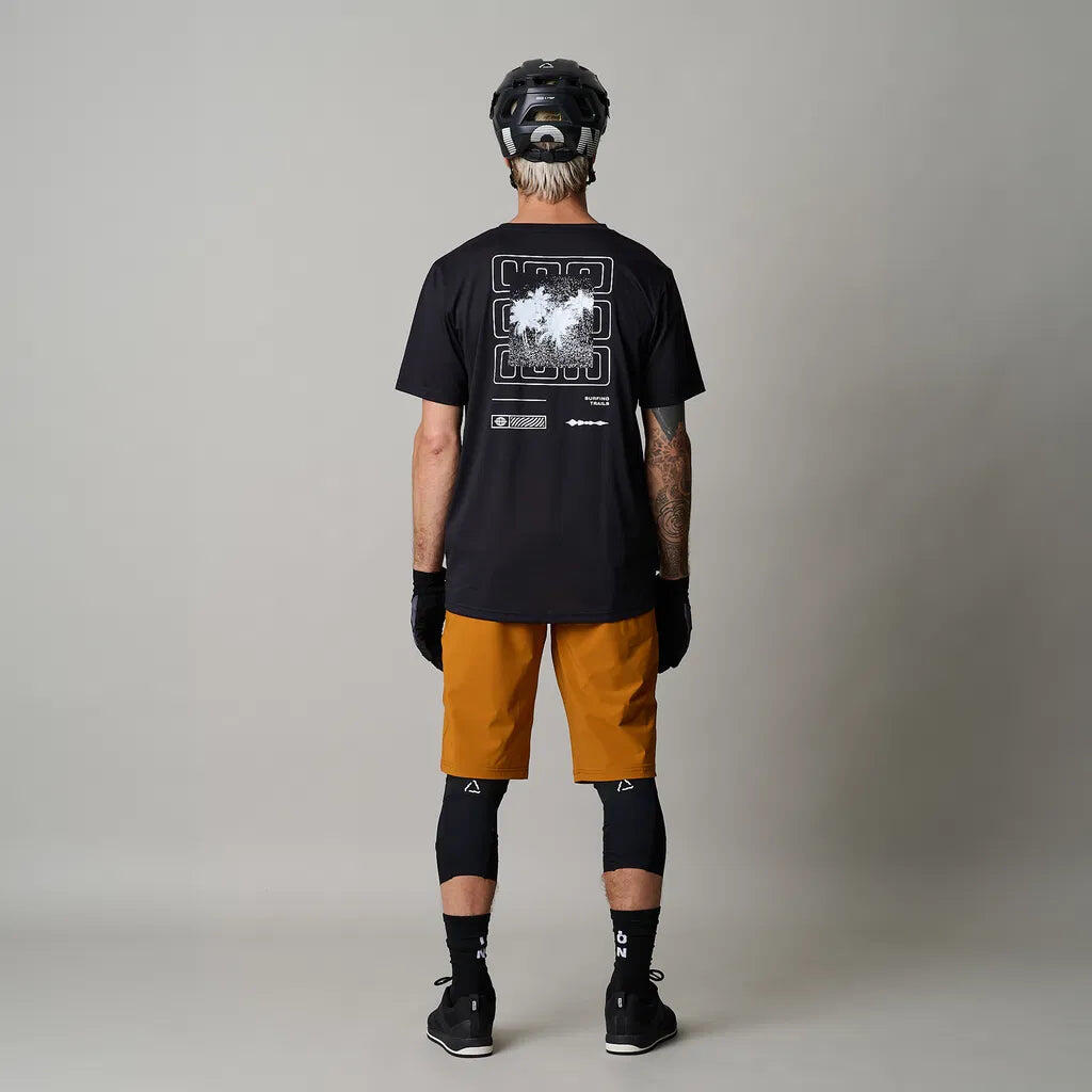 Calções de ciclismo ION Ionic LT Laranja para homem 5/6