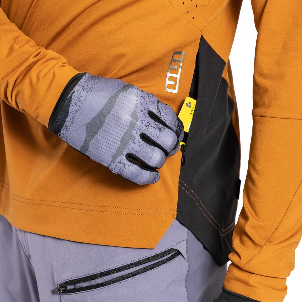 ION Scrub AMP BAT Camisola de manga comprida Laranja 2/5
