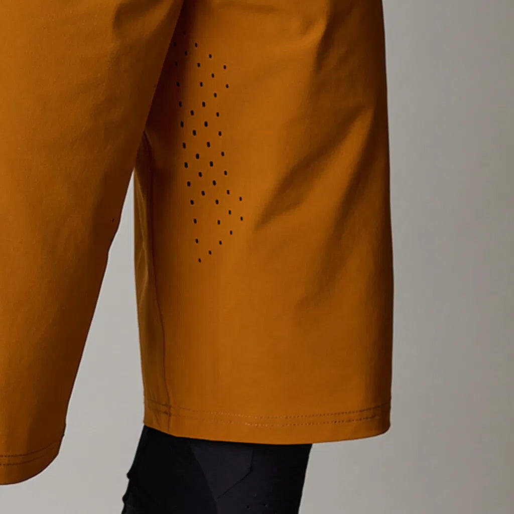 Calções de ciclismo ION Ionic LT Laranja para homem 3/6