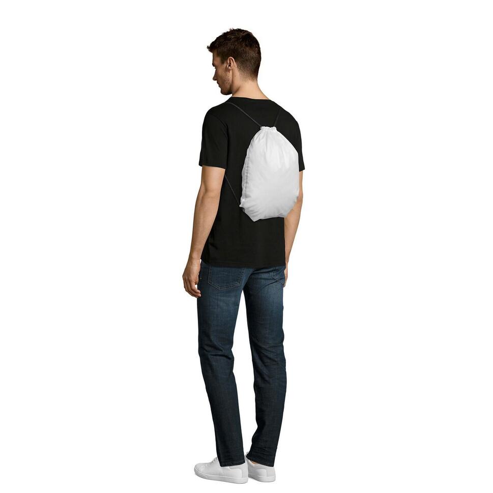Urban Plain Drawstring Bag