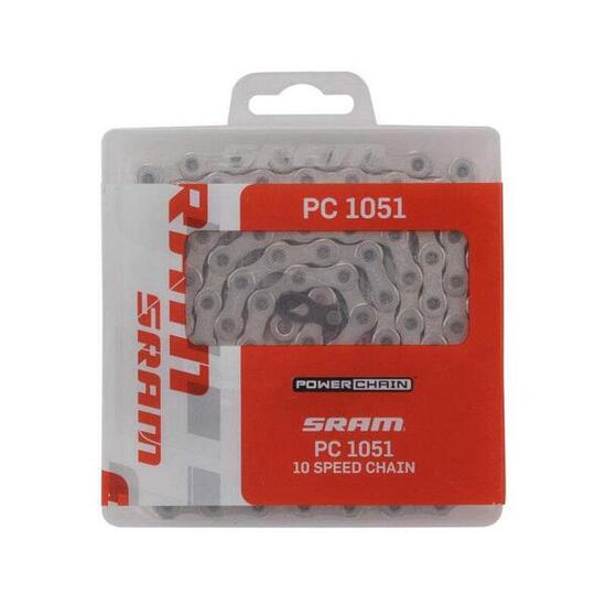 Sram Chaine PC 1051 10 Vitesses Powerlock 114 maillons