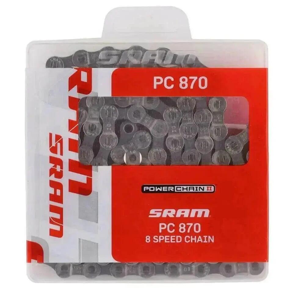 Sram PC870 6-7-8 Speed ​​Chain + Powerlink