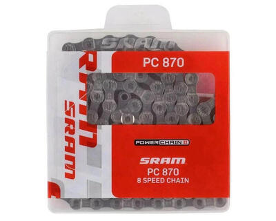 Sram pc870 6-7-8 speed ketting + powerlink
