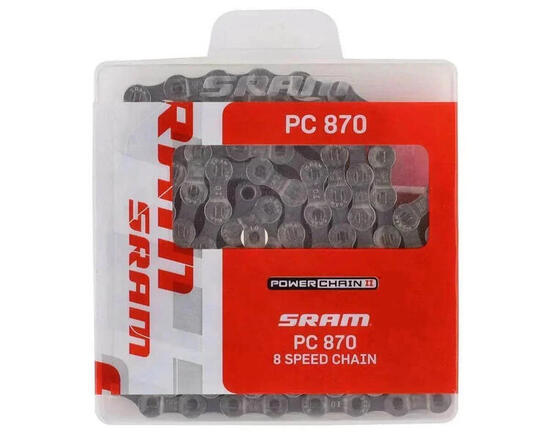 SRAM Chaine 6/7/8 Vitesses PC870 + Powerlink