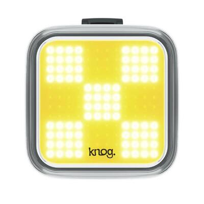Voorverlichting knog blinder gri
