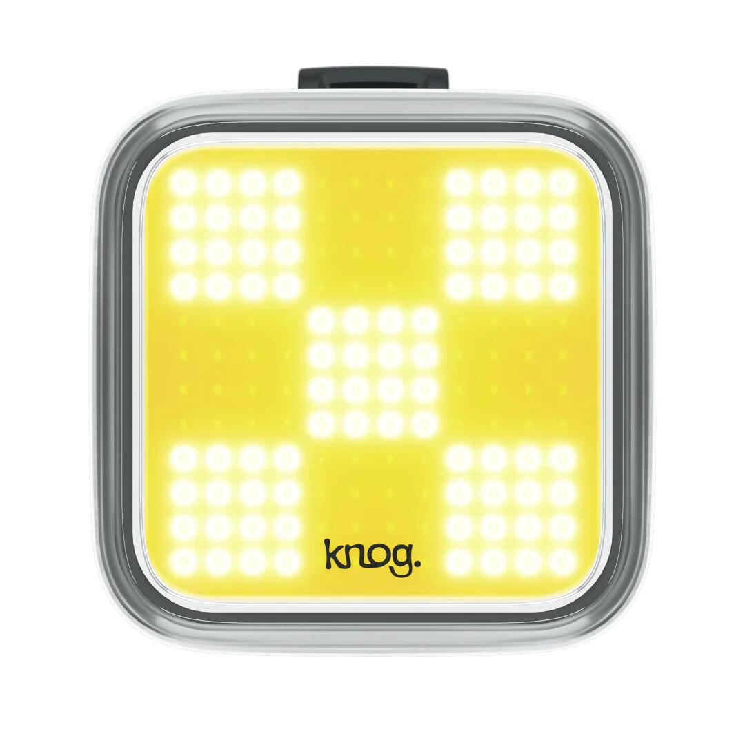 Lampka rowerowa przednia Knog Blinder Grid