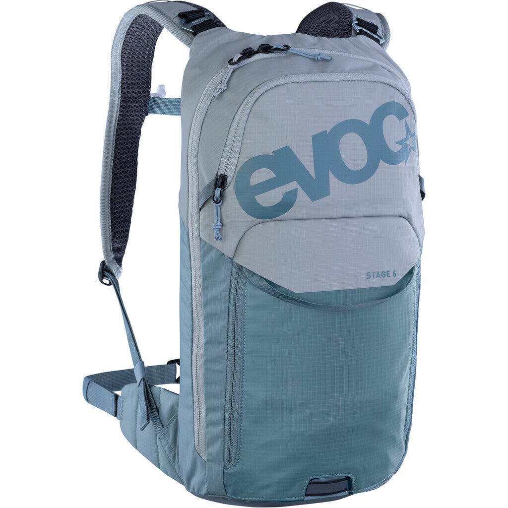 Evoc - Sac À Dos Avec Poche 2 L Evoc Stage - Sac À Dos - Gris - Taille Unique - Decathlon