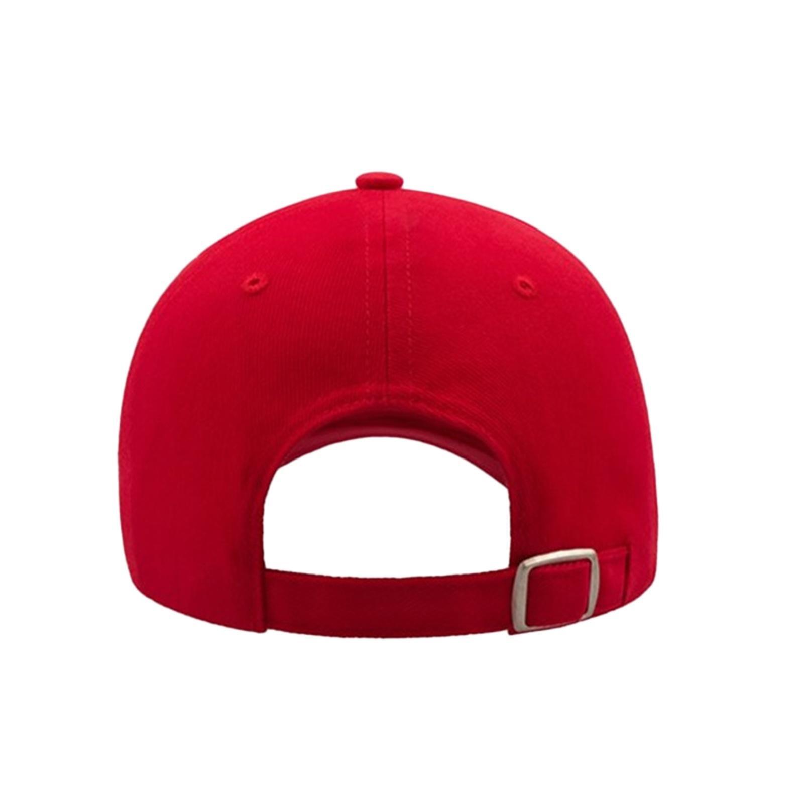 Gorra de seis capas de algodón modelo Liberty Sandwich style Rojo 2/4