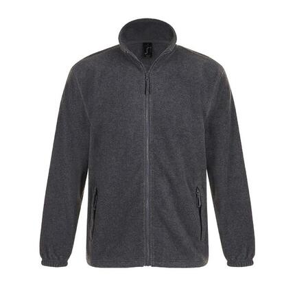 Heren North Full Zip Outdoor Fleece Jacket (Touw)