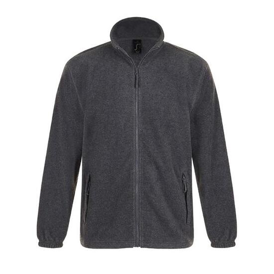 Heren North Full Zip Outdoor Fleece Jacket (Grijze Mergel)