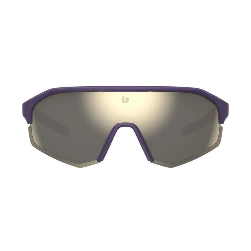 Lunettes de soleil LIGHTSHIFTER Burgundy Pink Matte - TNS Gold 2/7
