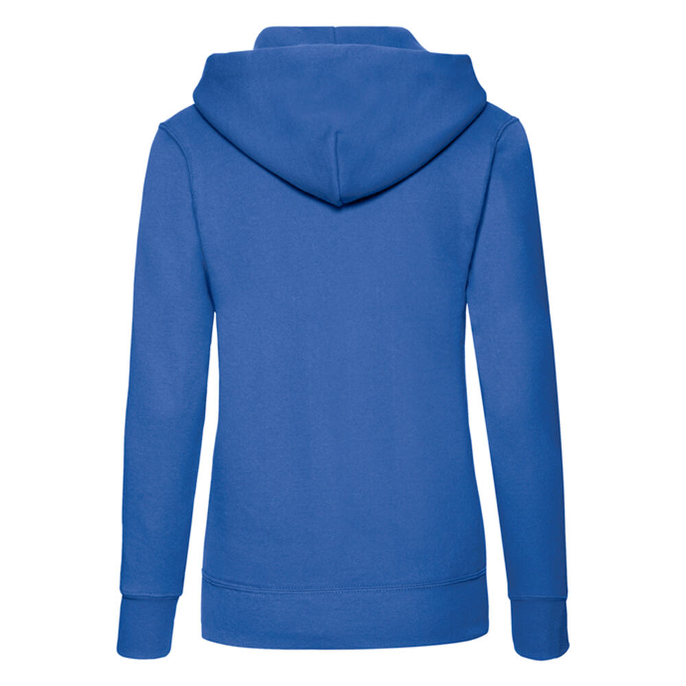 Sweat À Capuche CLASSIC Femme (Bleu Roi) 2/2
