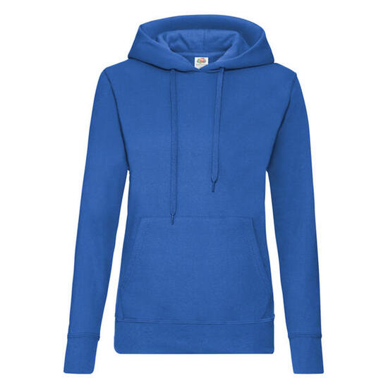 Sweat À Capuche CLASSIC Femme (Bleu Roi)