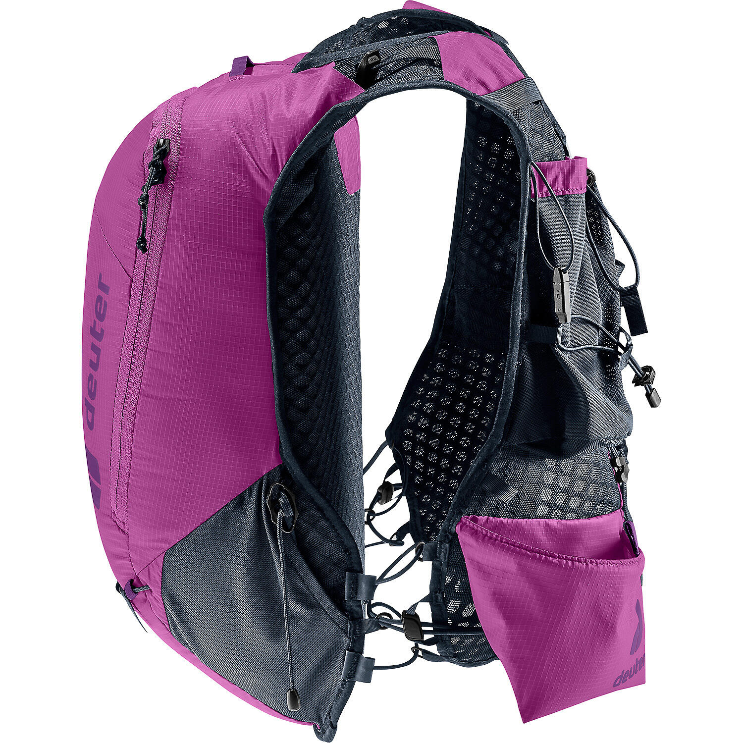 Plecak do biegania Deuter Ascender 7 - lotus 3/7