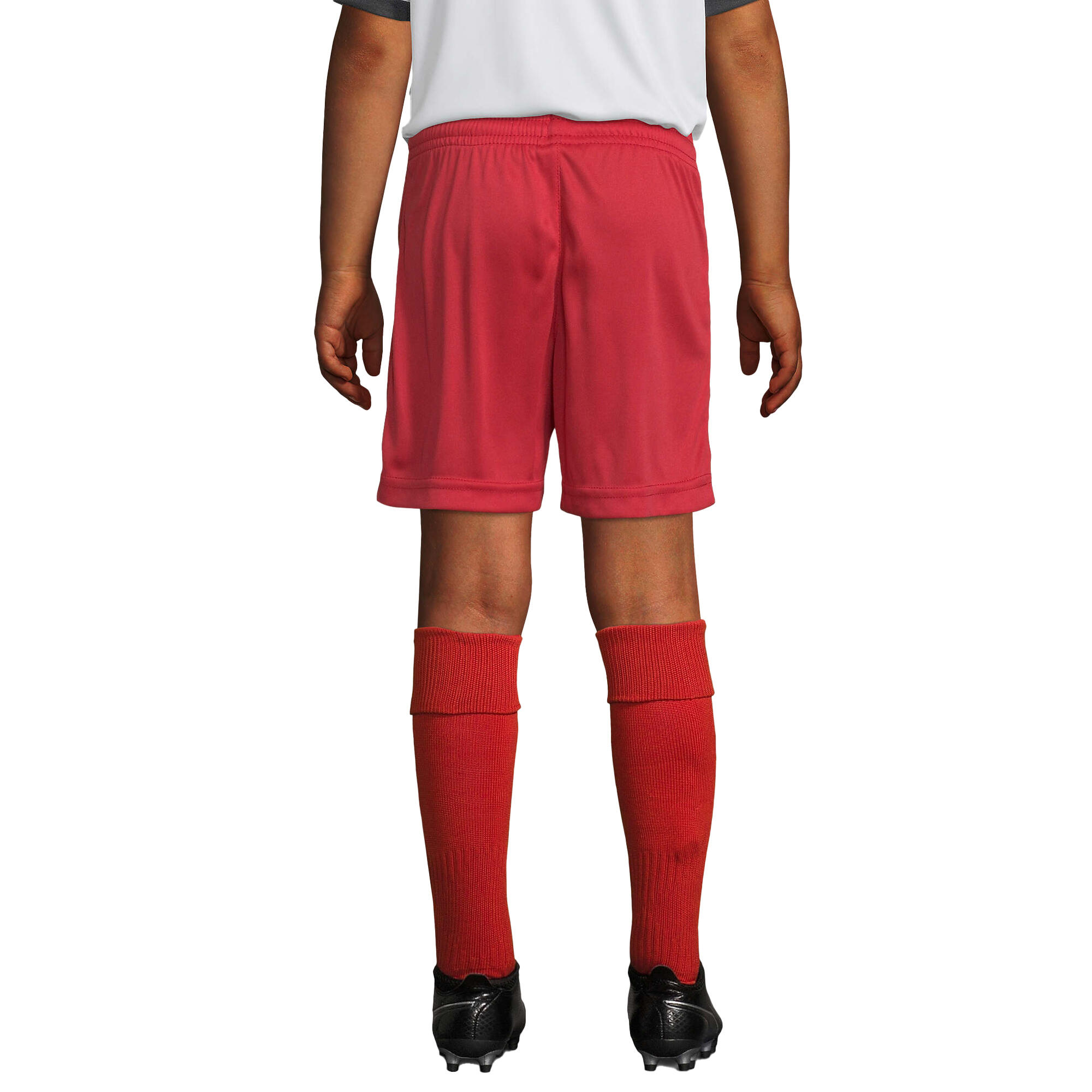 Pantaloncini Bambini SOLS San Siro 2 Rosso 2/3