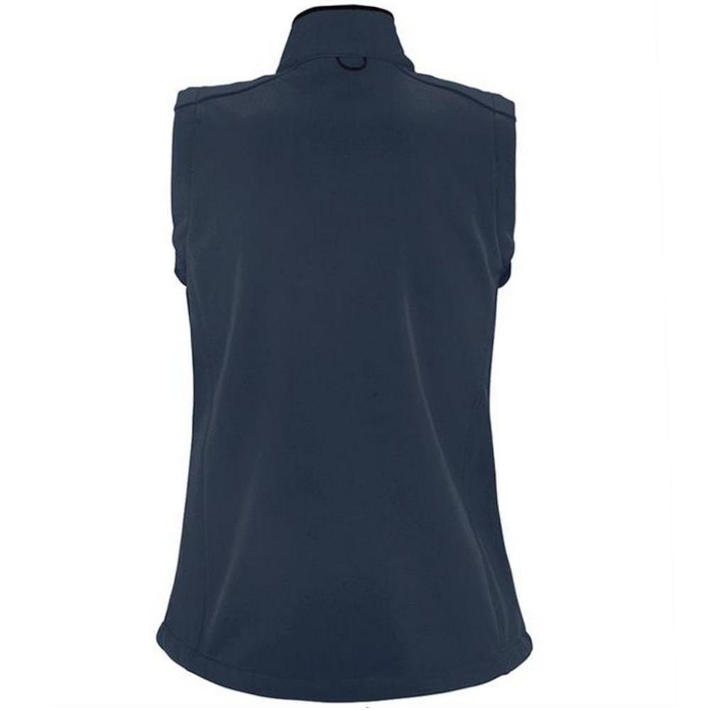 Veste Softshell Sans Manches RALLYE Femme (Bleu Marine) 2/5