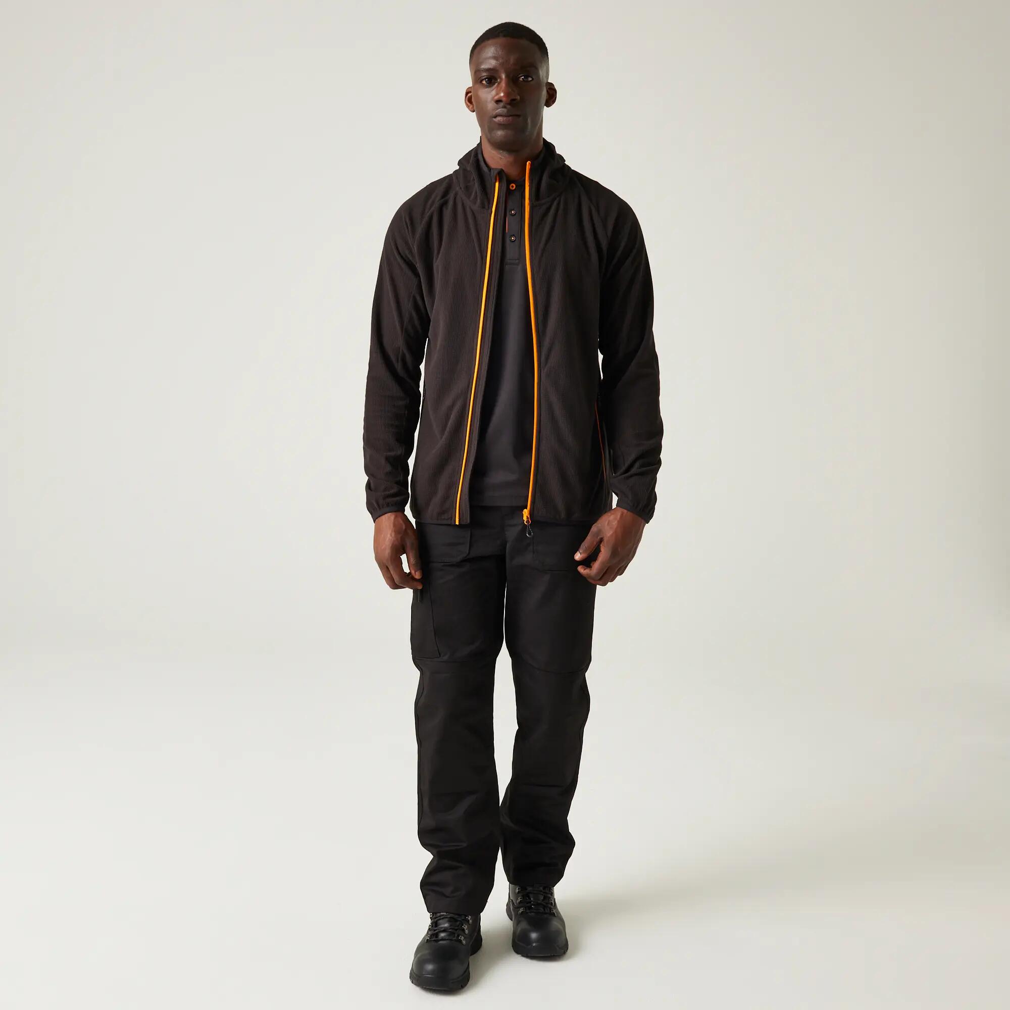 Polar roboczy męski Nagate Full Zip z kapturem 3/4