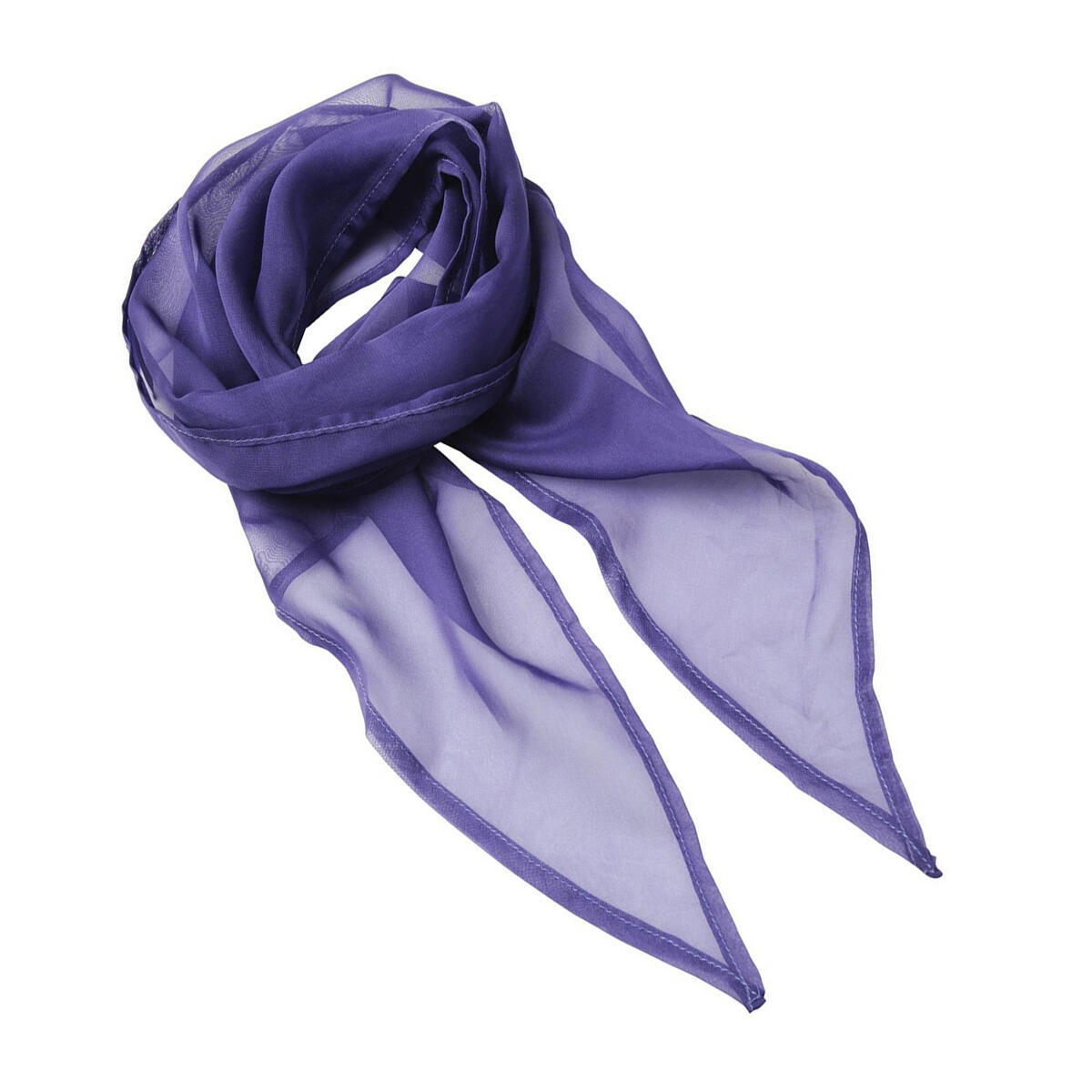 Cachecol Chiffon Mulher (Roxo) 2/3