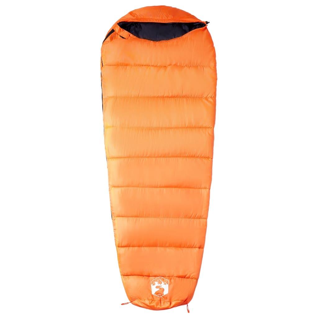 Saco de dormir tipo momia de camping para adultos 3 estaciones 2/6