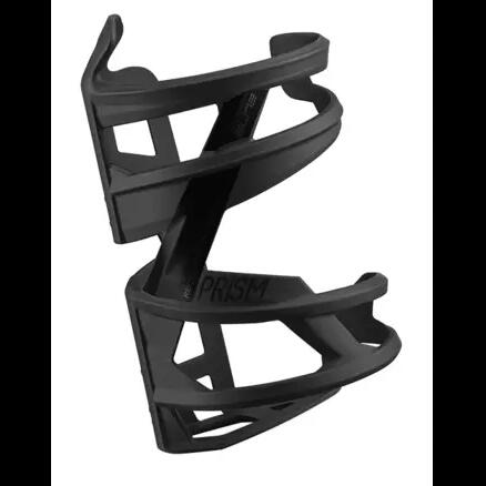 Elite PRISM Left recycled bottle cage 74 mm black/skin